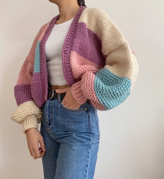 Chunky soft best sale cardigan