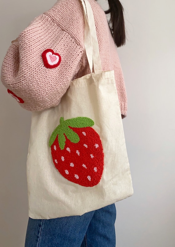 Floral Punch Needle Tote Bag Kit | Hobbycraft