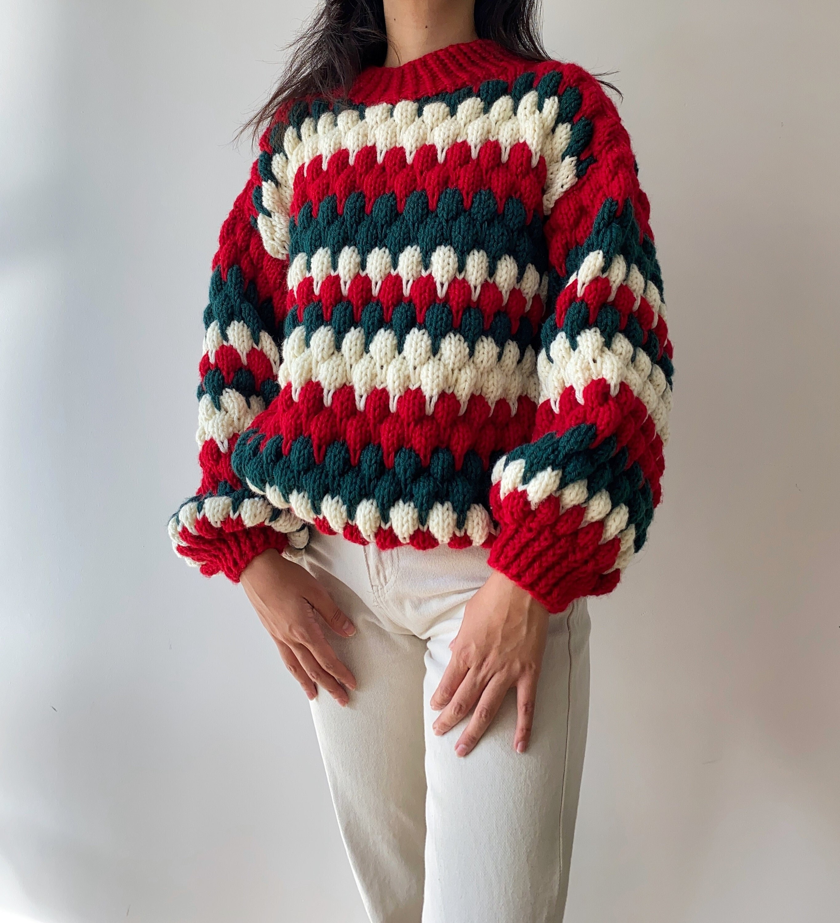 Chunky Bubble Christmas Jumperunisex 