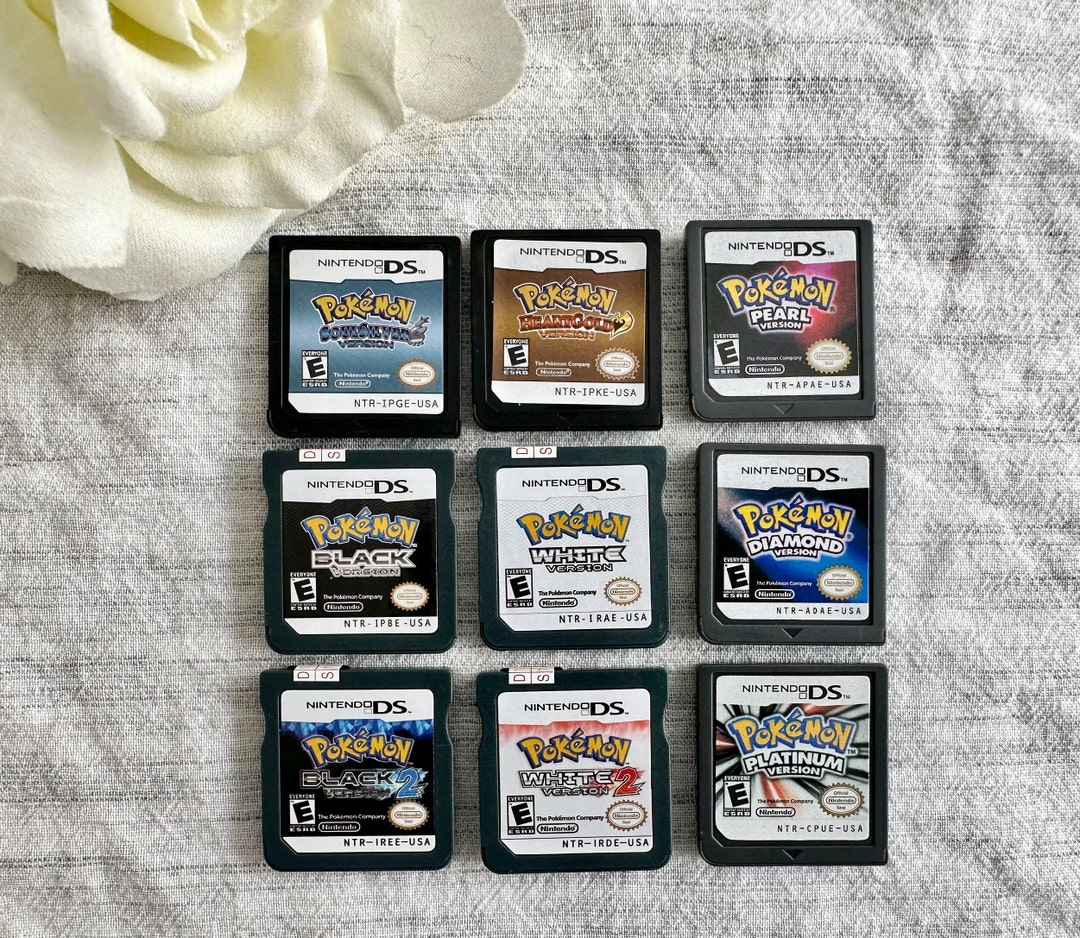 Pokemon SoulSilver (Game Only) - Nintendo DS, Nintendo DS