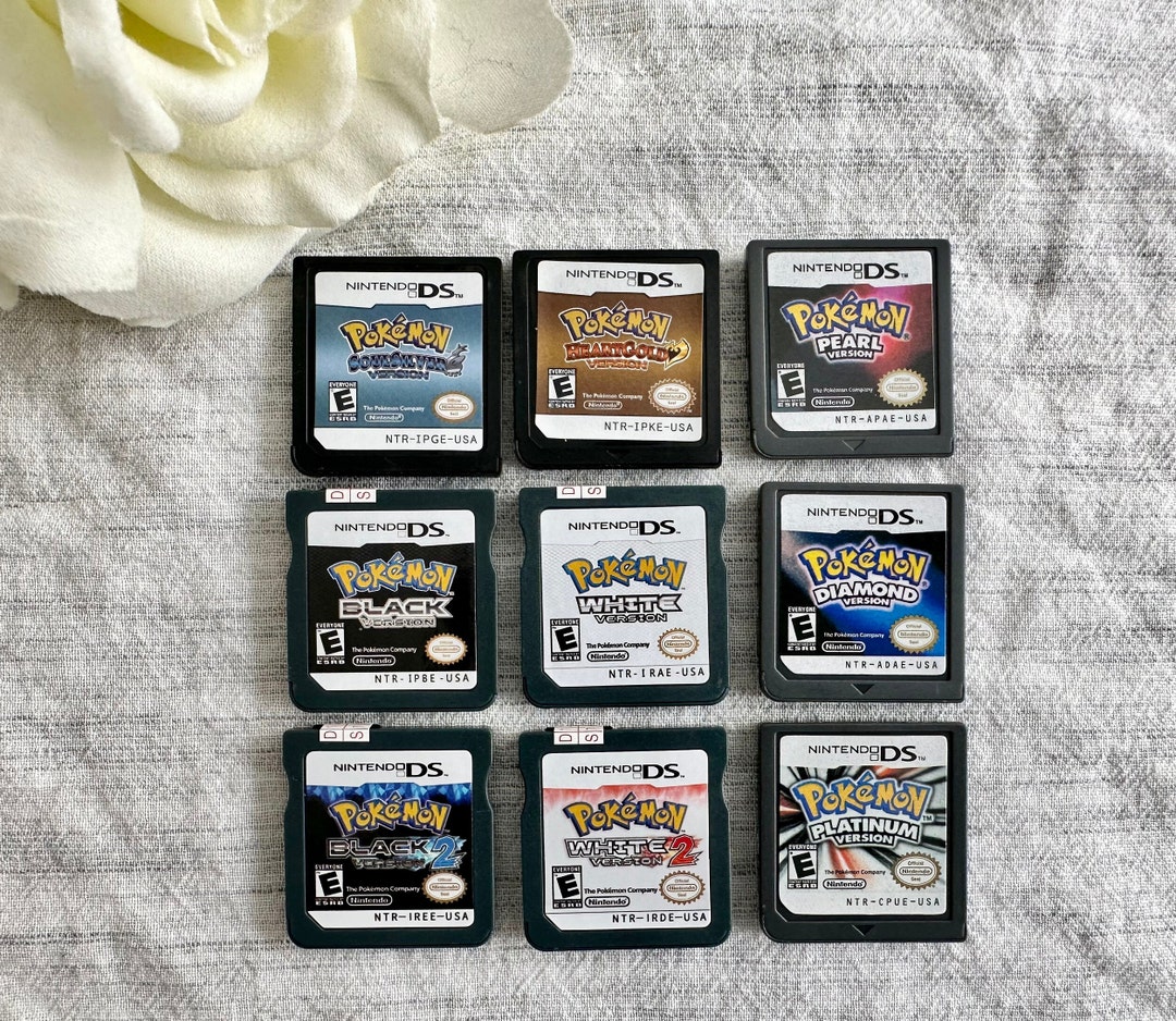 Pokémon Heart Red ROM - Nintendo DS Game