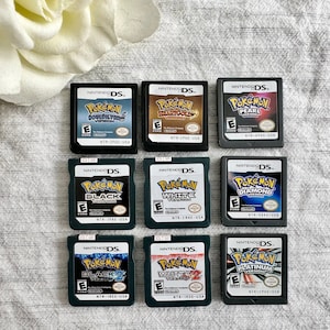 NDS Game US Version of Pokomon HeartGold & SoulSilver DS for NDS NDSI 3DS 