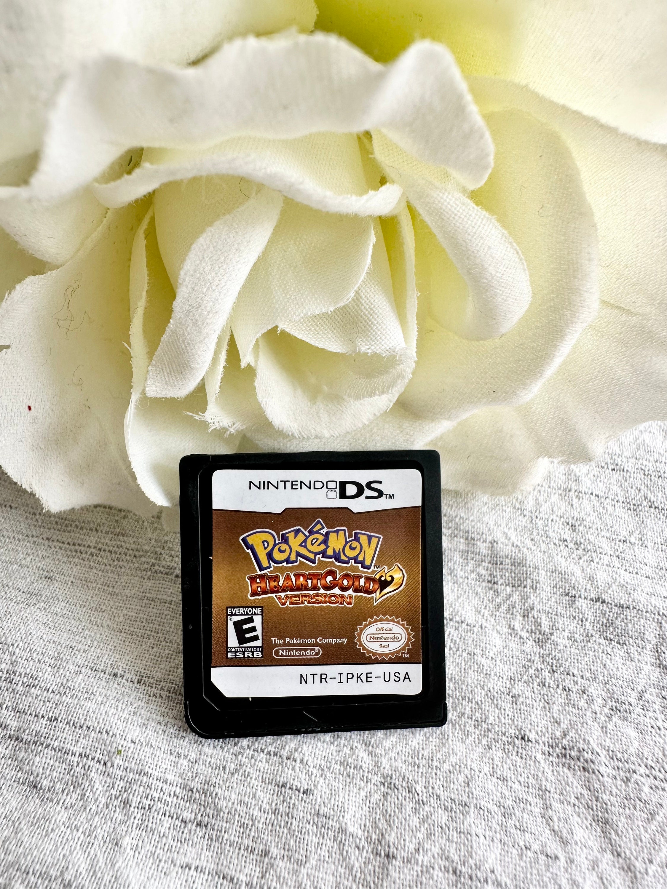 Pokemon Heart Gold Case ONLY!! (DS) *CANADIAN VERSION*