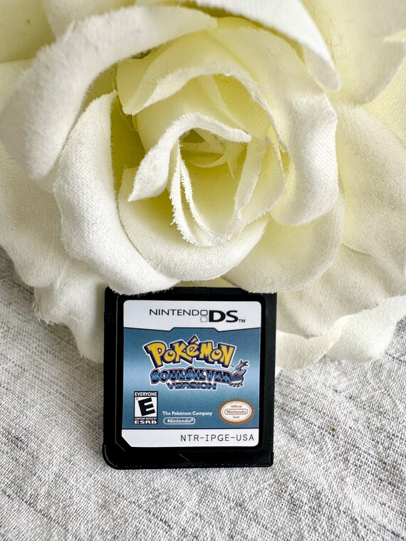 Pokémon Heartgold Soul Silver Platinum Pearl & Diamond for Nintendo DS 