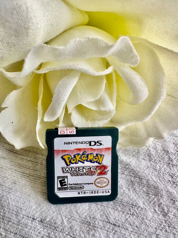 Pokémon White Version 2, Nintendo DS, Games