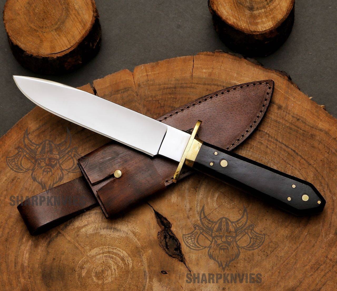 True Grit Rooster Messer Designed Von Cowboy C Bop Etsy