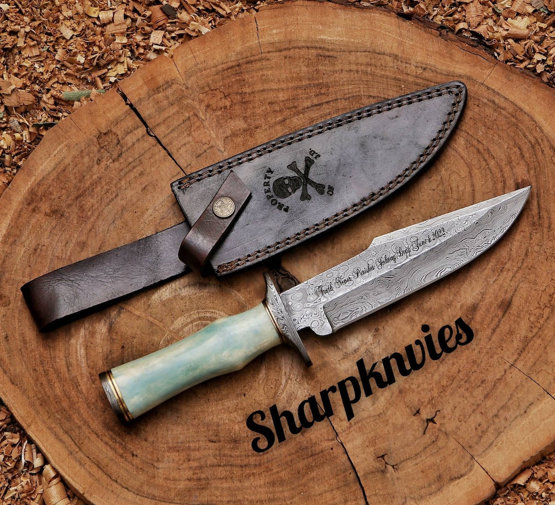 Johnny Depp Trial Knife Replica Truth Never Perishes Special Custom