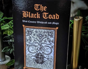 The Black Toad- West Country Witchcraft And Magic | Troy Books | Traditional Witchcraft and Folk Magick Crafts | Spell book and Grimoire