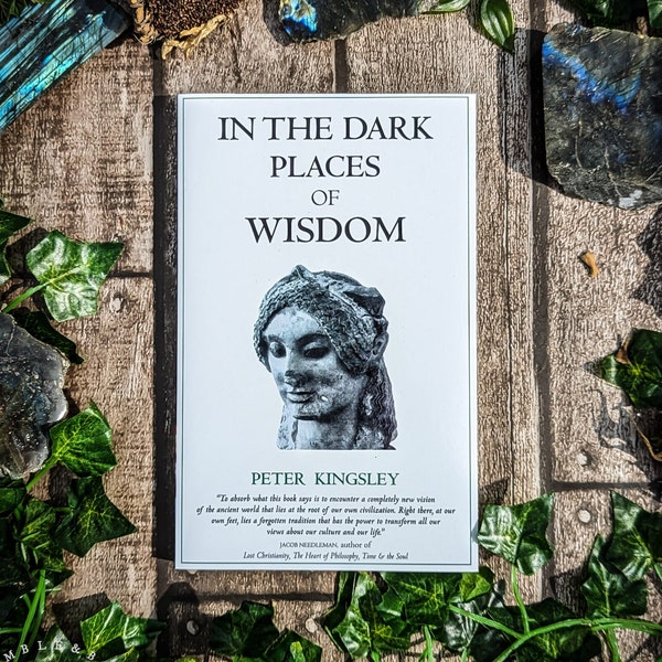 In the Dark Places of Wisdom | + Free optional 'How to' booklet | Book on the Underworld Apollo, Sleep Incubation and Greco Roman Religion