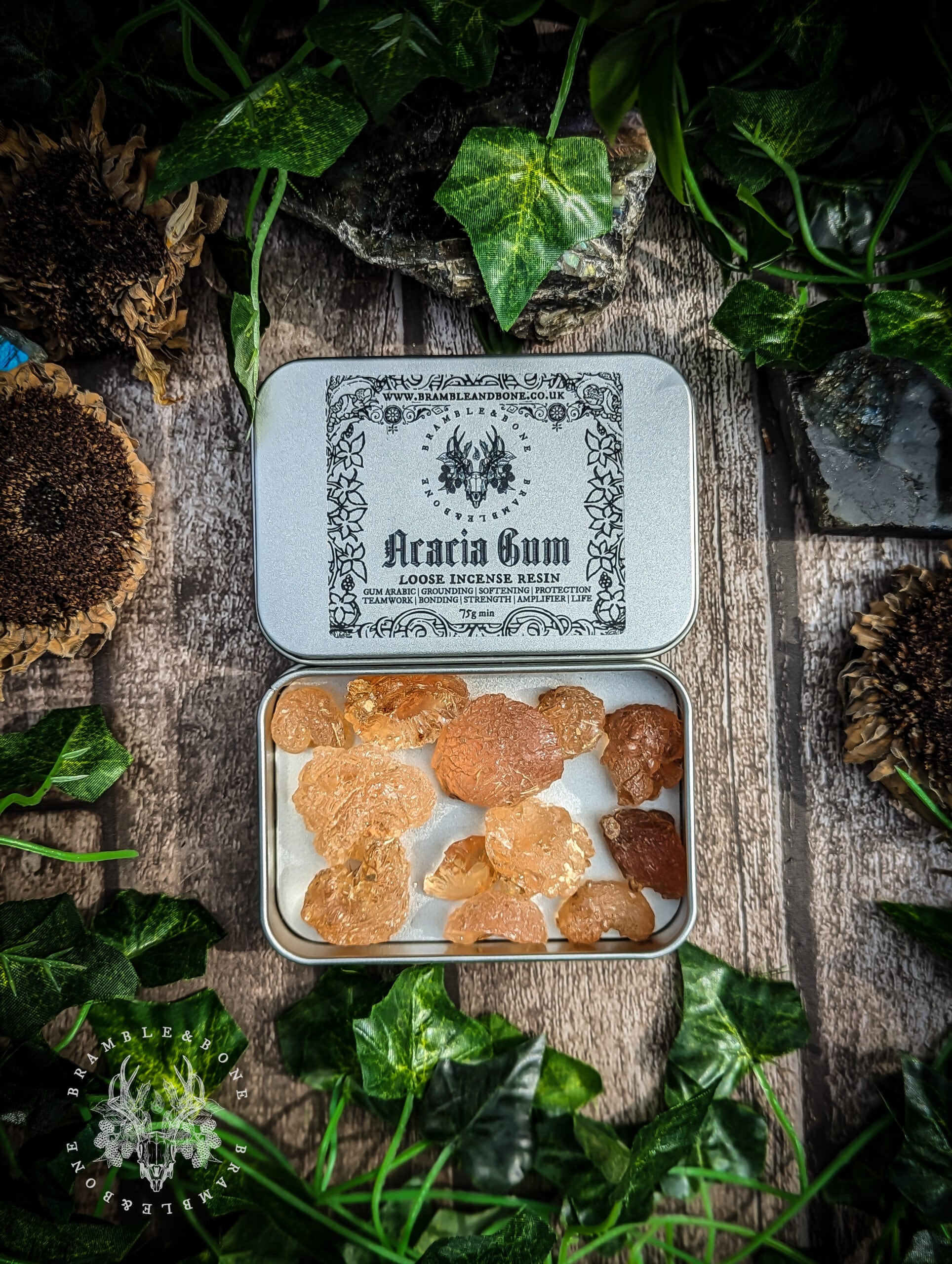 Gum Arabic Resin for Purification and Blessing