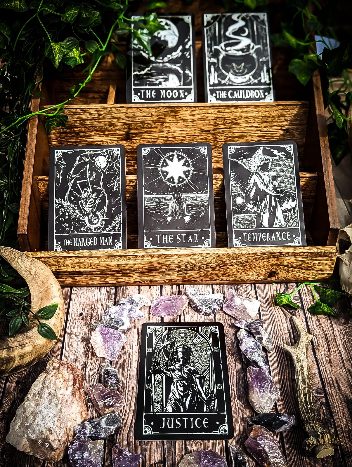 Carte de tarot chaudron pour potions - Déco de la maison - fan-corner