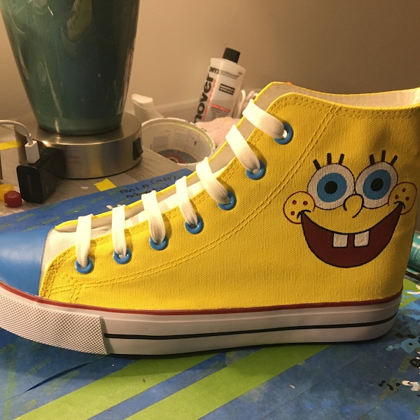 harden spongebob shoes