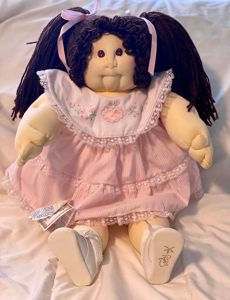 Vintage Xavier Roberts Cabbage Patch Kids Doll 1985 Etsy