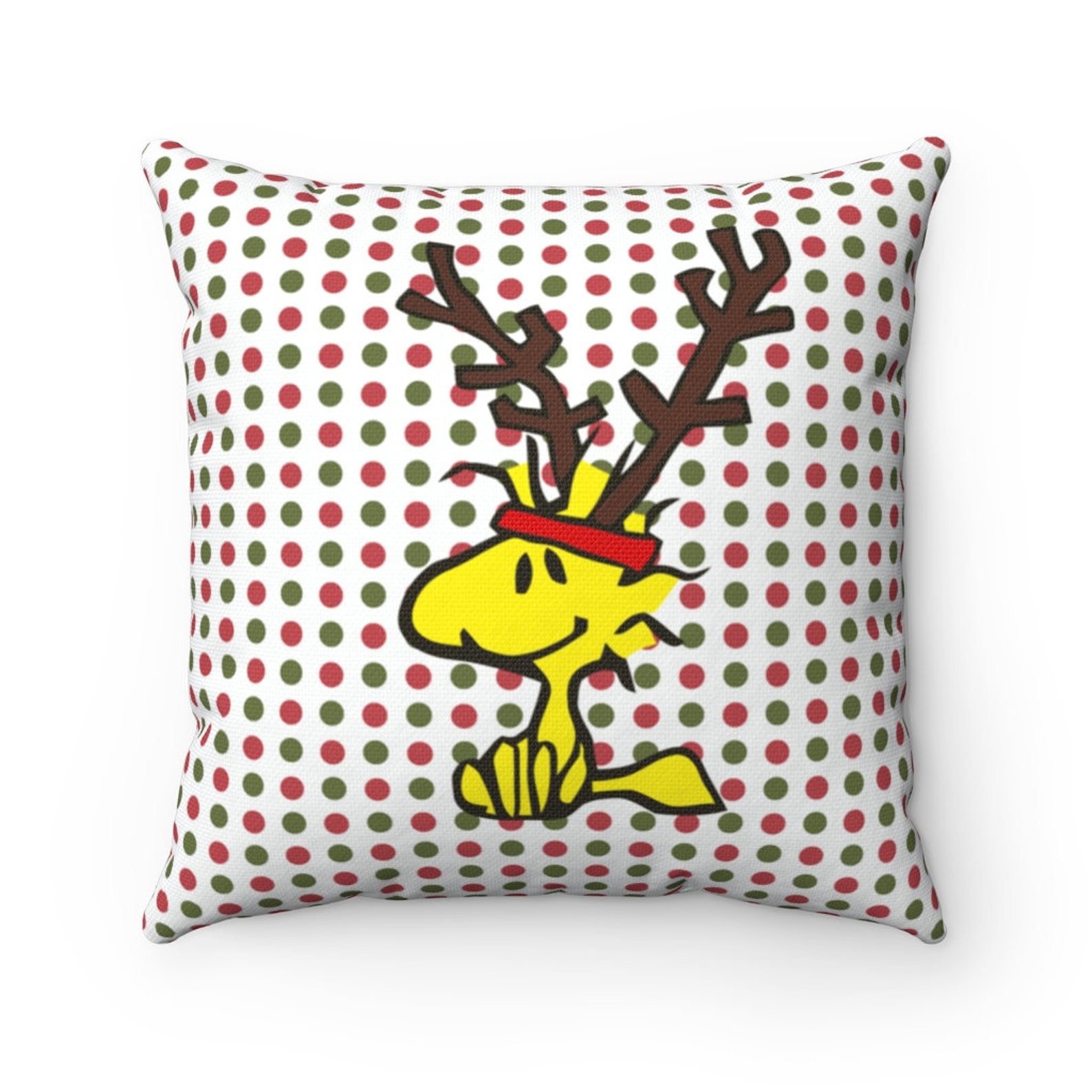 Charlie Brown pillow cases snoopy Christmas pillows cases Etsy