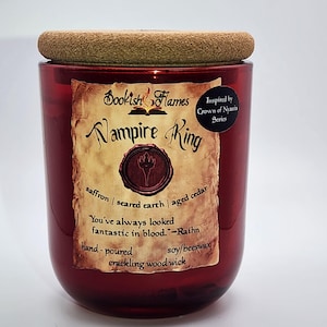 Bougie Roi vampire