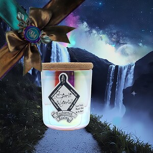 Starlit Waterfall Candle