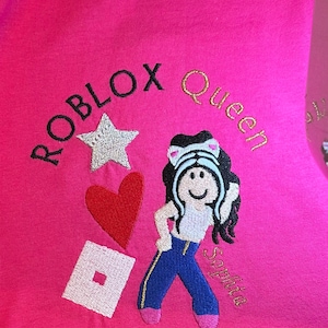 Beauty Aesthetic Roblox Girl  Kids T-Shirt for Sale by