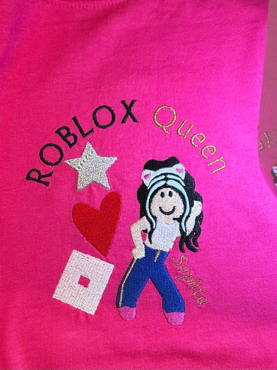 Youth Shirt Roblox Shirt Tshirt for Girls Gift for Girls 