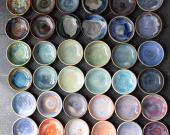 Tiny Ring Dish // Handmade Tiny Bowls