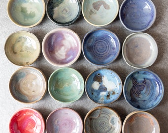 Ring Dishes // Pottery Seconds // Handmade Tiny Dishes