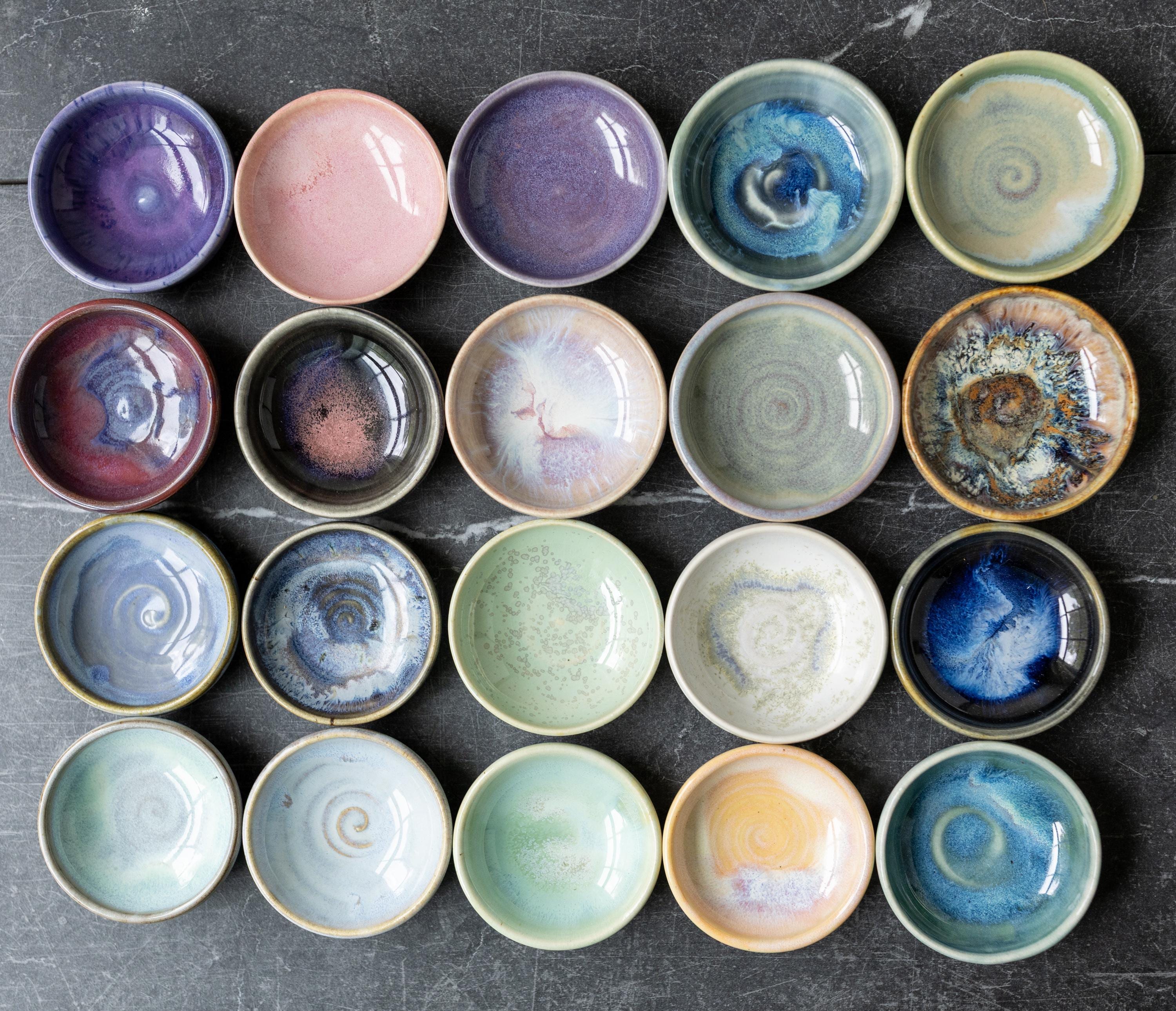 Ring Dishes // Handmade Tiny Dishes // Condiment Dishes