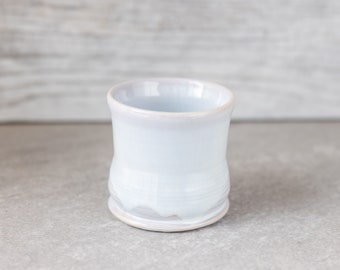 Handmade Espresso Cup // Sake Cup // 2.5 oz Tiny Cup // Pottery Matcha Cup