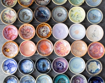 Tiny Ring Dish // Handmade Tiny Bowls