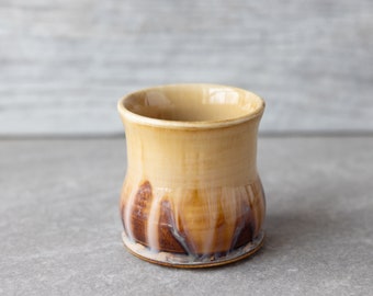 Japanese Tea Cup // Handmade Pottery Cup // Matcha Cup