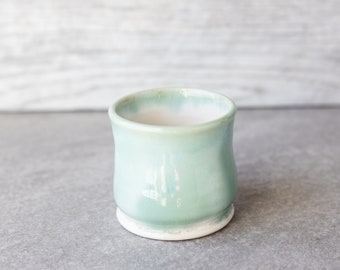 Japanese Tea Cup // Handmade Pottery Cup // Matcha Cup