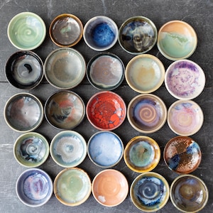 Platos para anillos // Segundos de cerámica // Platos pequeños hechos a mano