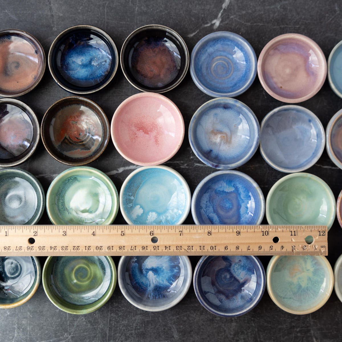 Ring Dishes // Handmade Tiny Dishes // Condiment Dishes - Etsy