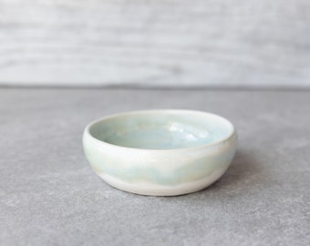 Small Soy Sauce Bowl // Spice Dish // Jewelry Dish