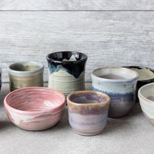 Bargain Bin Pottery // Rustic Pottery // Pottery Seconds