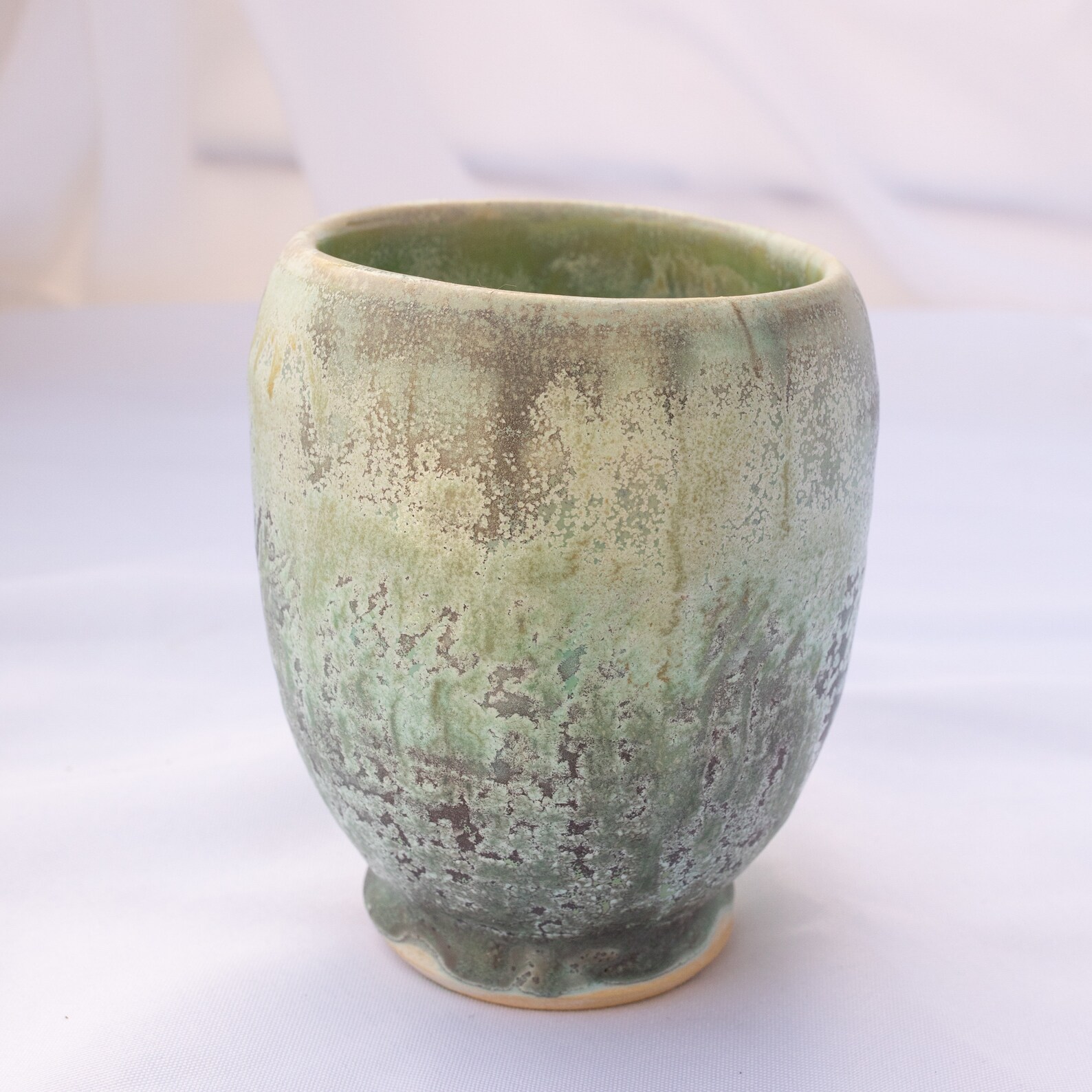 Sage Green Vase // Handmade Pottery Vase Etsy