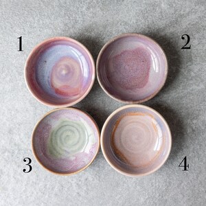 Ring Dishes // Handmade Tiny Dishes // Condiment Dishes image 3