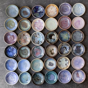 Tiny Ring Dish // Handmade Tiny Bowls