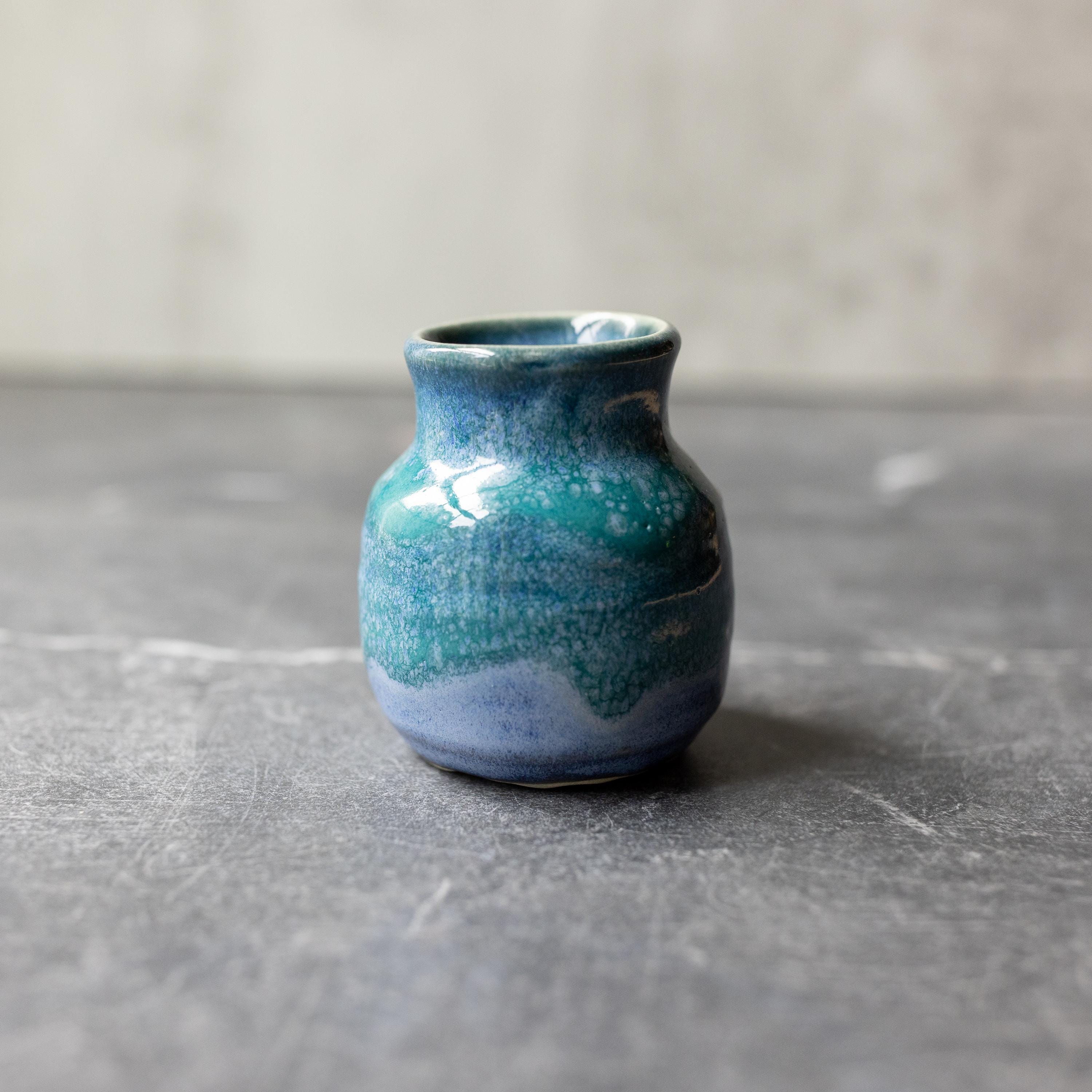 手作り陶器の花瓶 - Etsy 日本