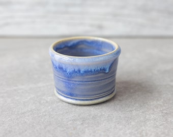 Tiny Matcha Cup // Handmade Pottery 1.5-2oz Cup // Ceramic Shot Glass // Toothpick Holder