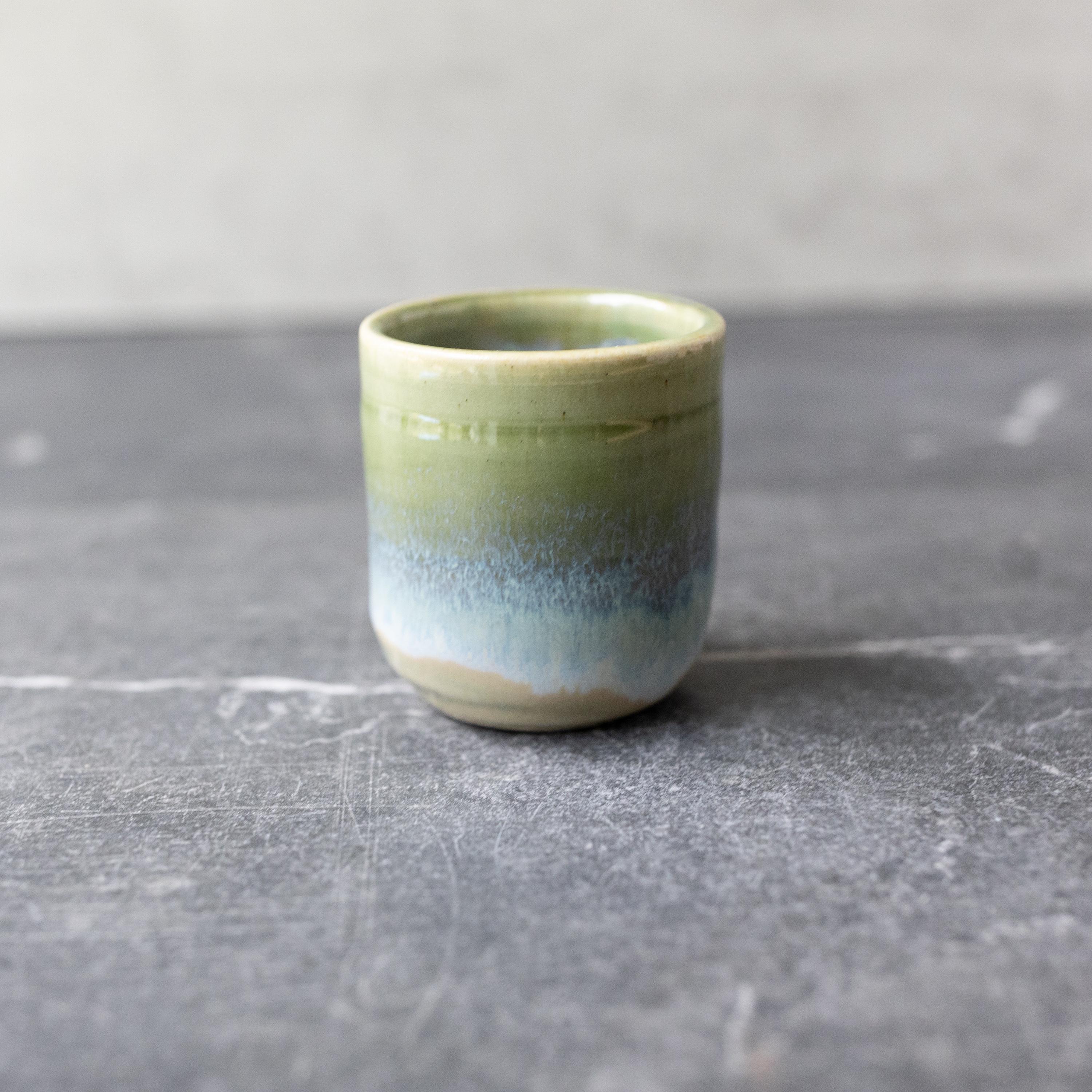 Sake Cup // 2 oz Tiny Cup // Small Pottery Cup
