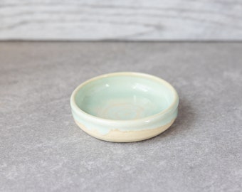 Small Soy Sauce Bowl // Spice Dish // Jewelry Dish