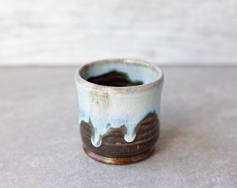 Japanese Tea Cup // Handmade Pottery Cup // Matcha Cup