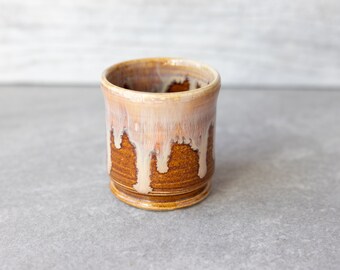 Japanese Tea Cup // Handmade Pottery Cup // Matcha Cup