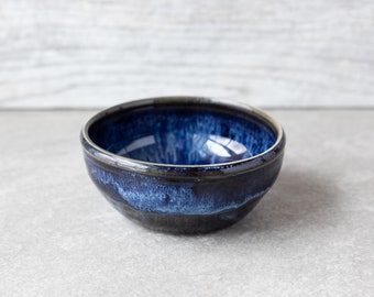 Small Pottery Bowl // Charcuterie Bowl // Kitchen Prep Bowl