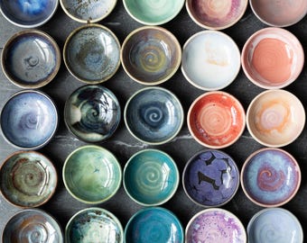 Ring Dishes // Handmade Tiny Dishes // Condiment Dishes