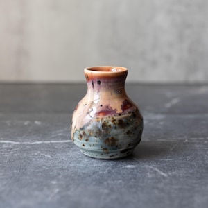 Handmade Pottery Bud Vase