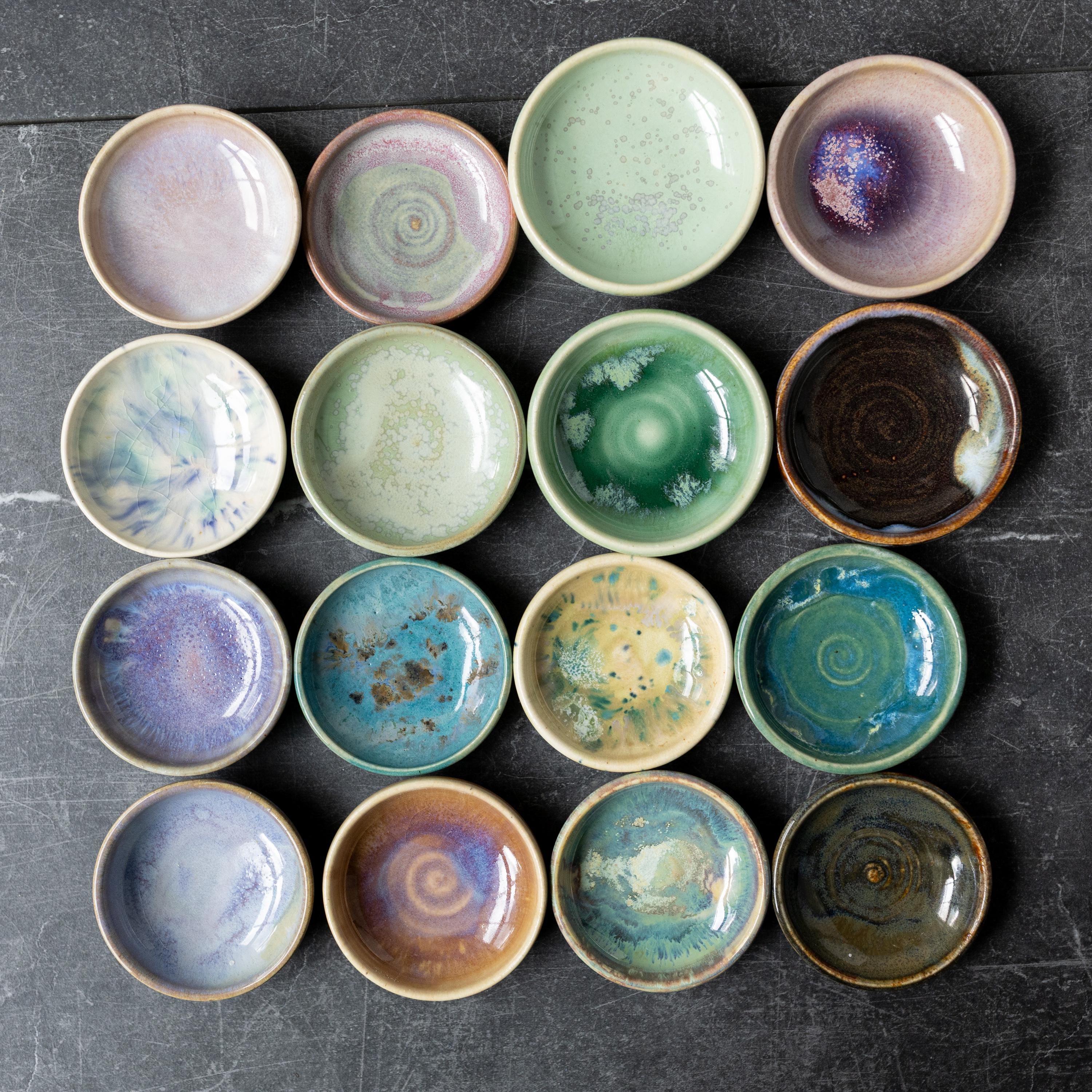 Ring Dishes // Pottery Seconds // Handmade Tiny Dishes