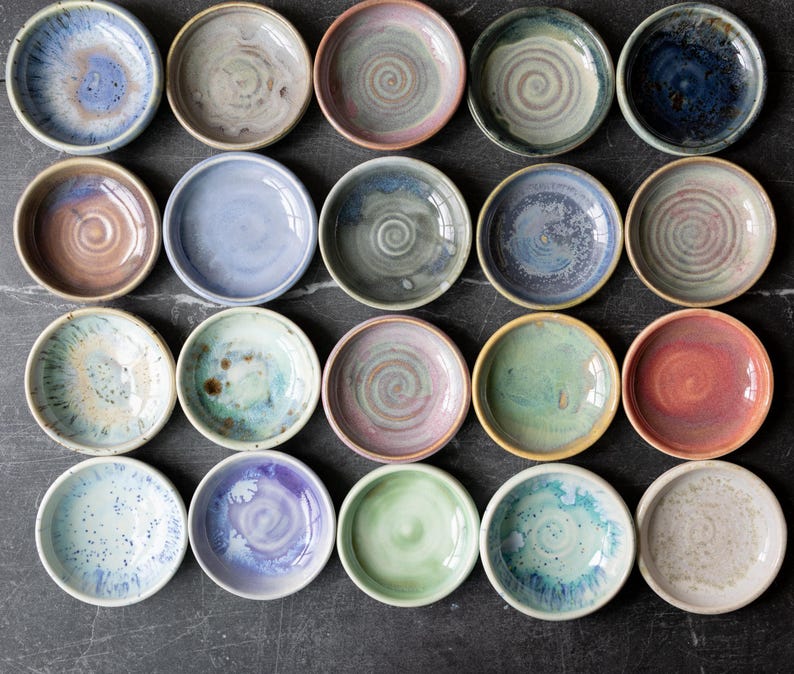 Handmade Soy Sauce Bowl