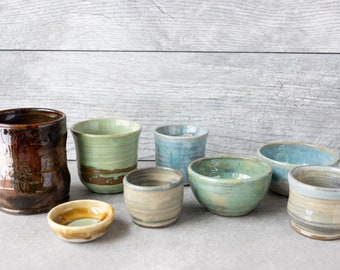 Bargain Bin Pottery // Rustic Pottery // Pottery Seconds