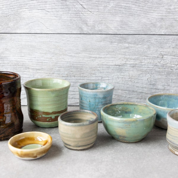 Bargain Bin Pottery // Rustic Pottery // Pottery Seconds