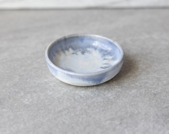 Small Soy Sauce Bowl // Spice Dish // Jewelry Dish